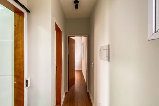 Corredor  de apartamento à venda com 2 quartos, 100m² em Cidade Patriarca, São Paulo