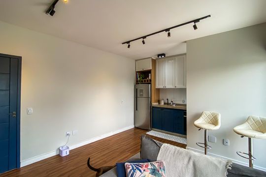 Sala de apartamento à venda com 2 quartos, 100m² em Cidade Patriarca, São Paulo