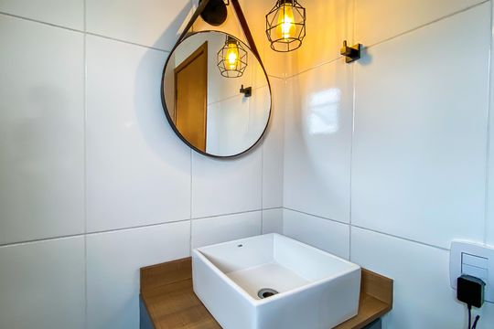 Lavabo  de apartamento à venda com 2 quartos, 100m² em Cidade Patriarca, São Paulo