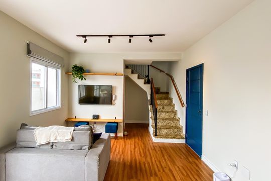Sala de apartamento à venda com 2 quartos, 100m² em Cidade Patriarca, São Paulo