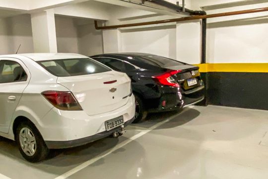Garagem  de apartamento à venda com 2 quartos, 100m² em Cidade Patriarca, São Paulo