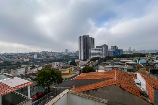 Vista  de apartamento à venda com 2 quartos, 100m² em Cidade Patriarca, São Paulo