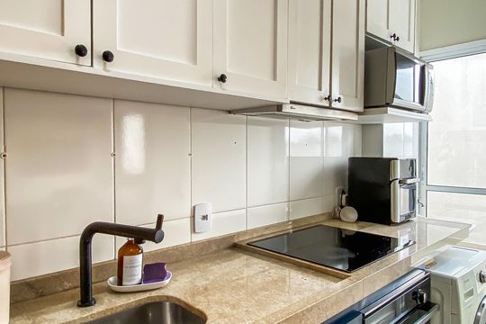 Cozinha  de apartamento à venda com 2 quartos, 100m² em Cidade Patriarca, São Paulo