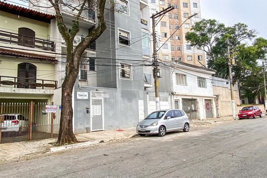Fachada  de apartamento à venda com 2 quartos, 100m² em Cidade Patriarca, São Paulo