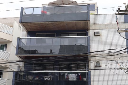 FACHADA de apartamento para alugar com 2 quartos, 80m² em Recreio dos Bandeirantes, Rio de Janeiro