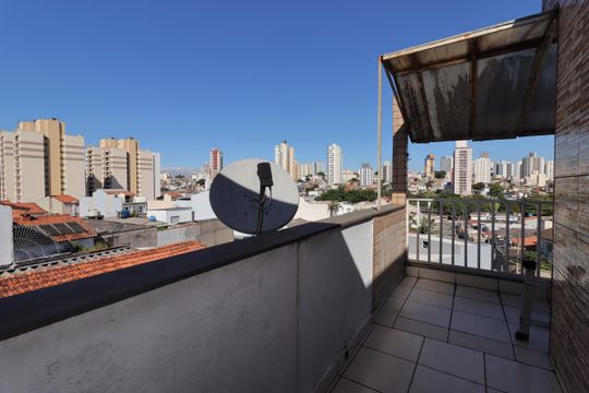 Varanda do Quarto 2 de casa para alugar com 3 quartos, 205m² em Jardim Pilar, Santo André