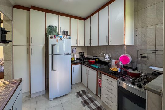 Apartamento à venda com 2 quartos, 56m² em Parque Oratório, Santo André