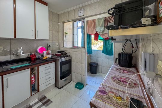 Apartamento à venda com 2 quartos, 56m² em Parque Oratório, Santo André