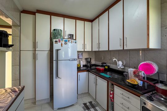 Apartamento à venda com 2 quartos, 56m² em Parque Oratório, Santo André