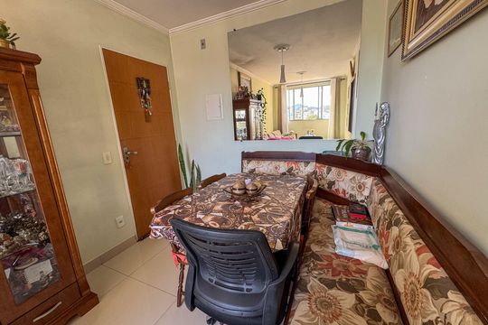 Apartamento à venda com 2 quartos, 56m² em Parque Oratório, Santo André