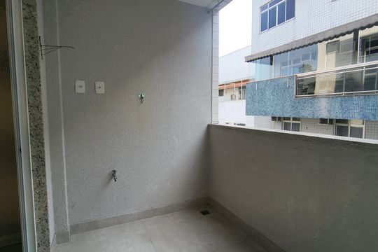 Varanda de apartamento para alugar com 3 quartos, 82m² em Recreio dos Bandeirantes, Rio de Janeiro