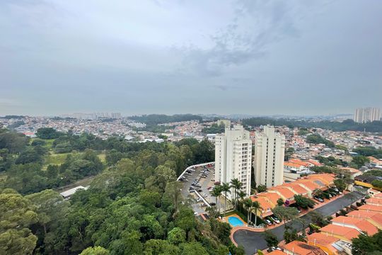 Vista da cobertura  de apartamento à venda com 2 quartos, 200m² em Jardim Apoador, São Paulo