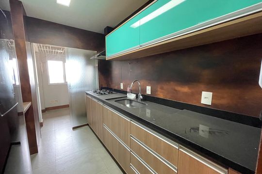 Cozinha - Armários de apartamento à venda com 2 quartos, 200m² em Jardim Apoador, São Paulo