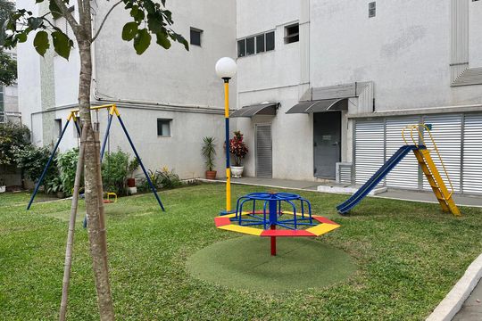 Área comum - Playground de apartamento para alugar com 3 quartos, 93m² em Vila Hamburguesa, São Paulo