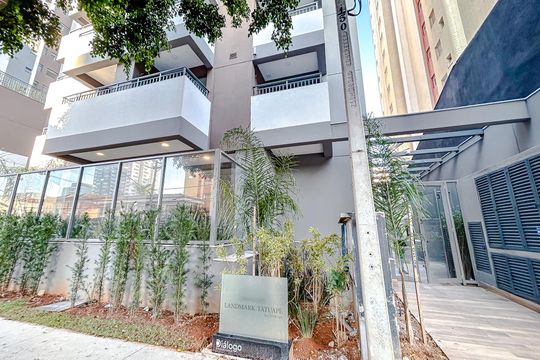 Fachada de kitnet/studio à venda com 1 quarto, 27m² em Vila Zilda, São Paulo