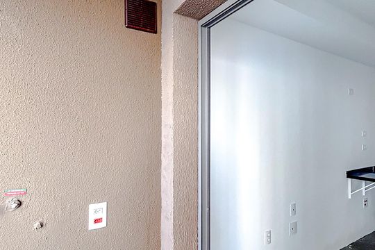Varanda de kitnet/studio à venda com 1 quarto, 27m² em Vila Zilda, São Paulo