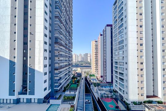 Vista da Varanda de kitnet/studio à venda com 1 quarto, 27m² em Vila Zilda, São Paulo