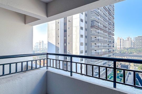 Varanda de kitnet/studio à venda com 1 quarto, 27m² em Vila Zilda, São Paulo