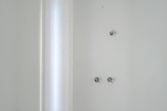 Banheiro de kitnet/studio à venda com 1 quarto, 27m² em Vila Zilda, São Paulo