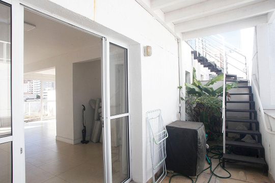Área de Serviço de apartamento à venda com 2 quartos, 240m² em Floresta, Porto Alegre