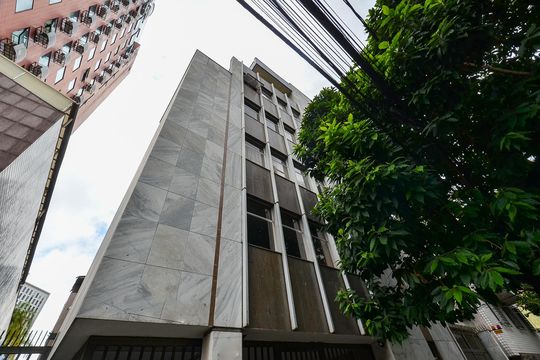 Fachada de apartamento à venda com 4 quartos, 168m² em Funcionários, Belo Horizonte