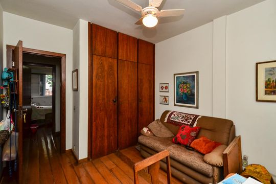 Quarto 2 de apartamento à venda com 4 quartos, 168m² em Funcionários, Belo Horizonte