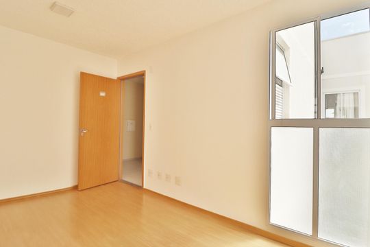 Sala de apartamento para alugar com 2 quartos, 50m² em Chácaras Tubalina E Quartel, Uberlândia