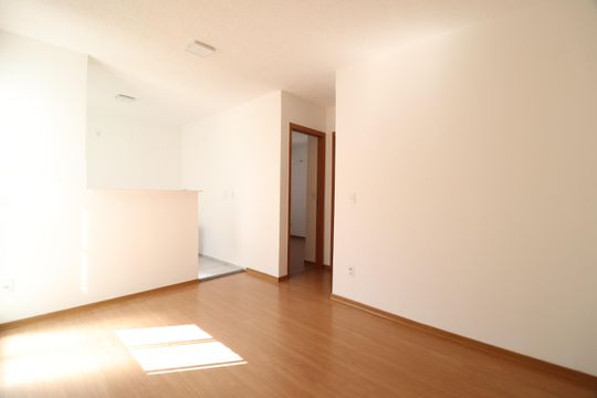 Sala de apartamento para alugar com 2 quartos, 50m² em Chácaras Tubalina E Quartel, Uberlândia
