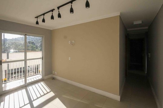 Sala de apartamento à venda com 2 quartos, 47m² em Jardim Nove de Julho, São Paulo