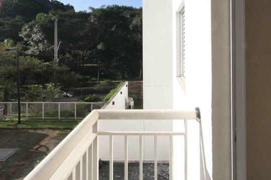 Varanda de apartamento à venda com 2 quartos, 47m² em Jardim Nove de Julho, São Paulo
