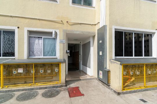Área comum - Entrada do bloco de apartamento à venda com 2 quartos, 48m² em Colégio, Rio de Janeiro