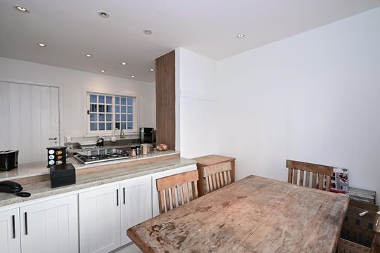Sala de Jantar de casa de condomínio à venda com 2 quartos, 89m² em Fazenda Morumbi, São Paulo