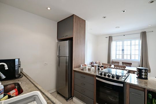 Cozinha de casa de condomínio à venda com 2 quartos, 89m² em Fazenda Morumbi, São Paulo