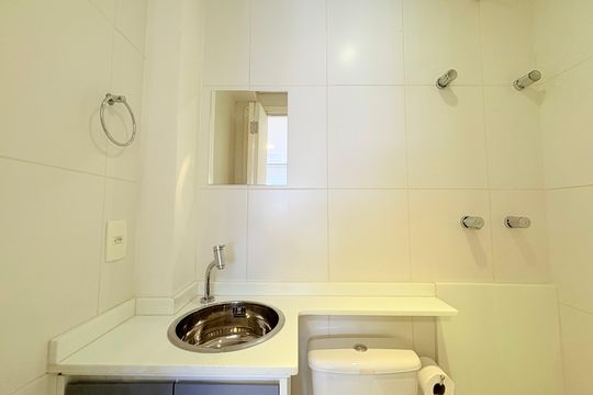 Lavanderia de apartamento à venda com 3 quartos, 236m² em Vila Cruzeiro, São Paulo
