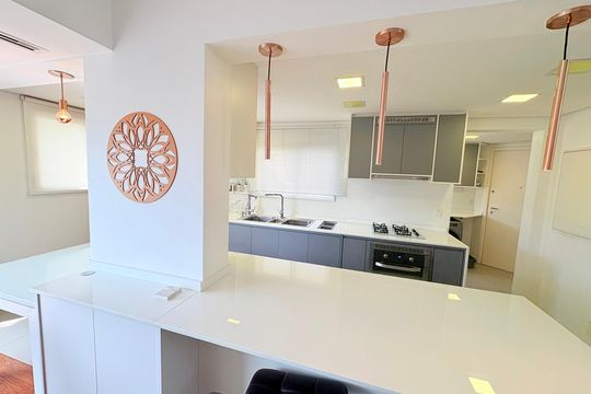 Cozinha de apartamento à venda com 3 quartos, 236m² em Vila Cruzeiro, São Paulo