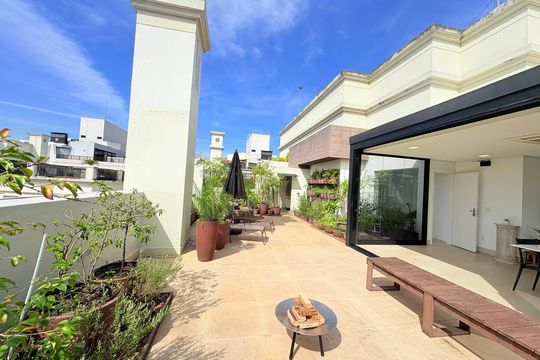 Cobertura de apartamento à venda com 3 quartos, 236m² em Vila Cruzeiro, São Paulo
