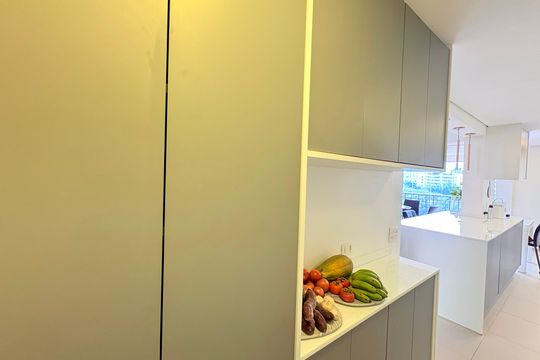 Lavanderia de apartamento à venda com 3 quartos, 236m² em Vila Cruzeiro, São Paulo