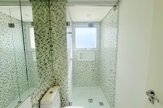 Banheiro 3 de apartamento à venda com 3 quartos, 236m² em Vila Cruzeiro, São Paulo