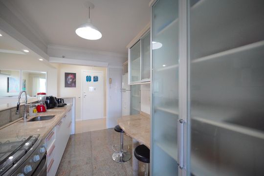 Cozinha de apartamento para alugar com 2 quartos, 300m² em Centro, Florianópolis