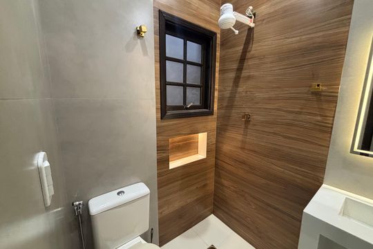 Banheiro 2 de casa para alugar com 5 quartos, 150m² em Jardim Popular, São Paulo