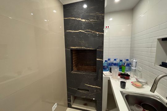 Cozinha de casa para alugar com 5 quartos, 150m² em Jardim Popular, São Paulo