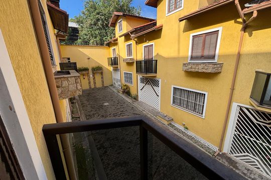 Varanda de casa para alugar com 5 quartos, 150m² em Jardim Popular, São Paulo