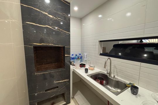Cozinha de casa para alugar com 5 quartos, 150m² em Jardim Popular, São Paulo