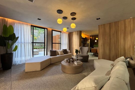 Coworking  de kitnet/studio para alugar com 1 quarto, 24m² em Pinheiros, São Paulo