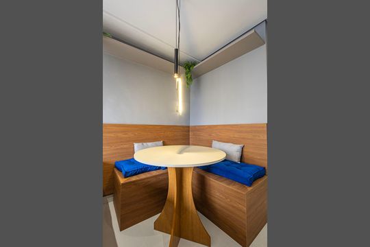 Studio de kitnet/studio para alugar com 1 quarto, 24m² em Pinheiros, São Paulo