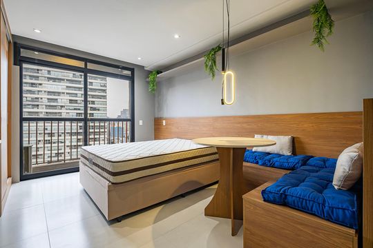Kitnet/Studio para alugar com 1 quarto, 24m² em Pinheiros, São Paulo