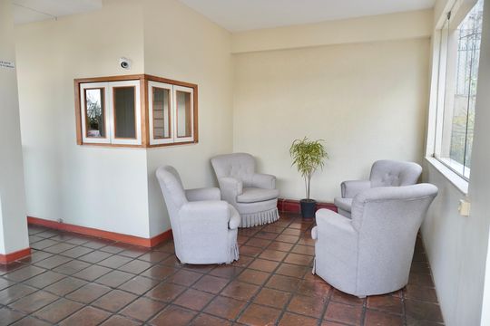 Hall de entrada de apartamento à venda com 2 quartos, 66m² em São Lucas, Belo Horizonte