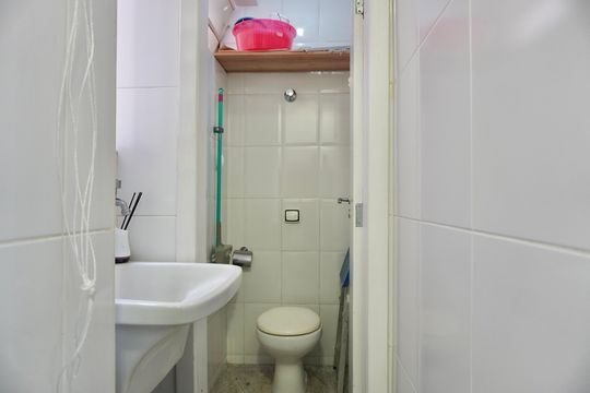 Área de Serviço de apartamento à venda com 2 quartos, 66m² em São Lucas, Belo Horizonte