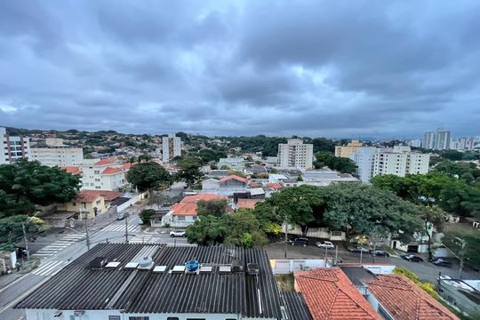 Vista da Varanda de apartamento à venda com 2 quartos, 66m² em Caxingui, São Paulo