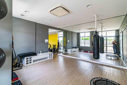 Área comum de apartamento à venda com 2 quartos, 66m² em Caxingui, São Paulo
